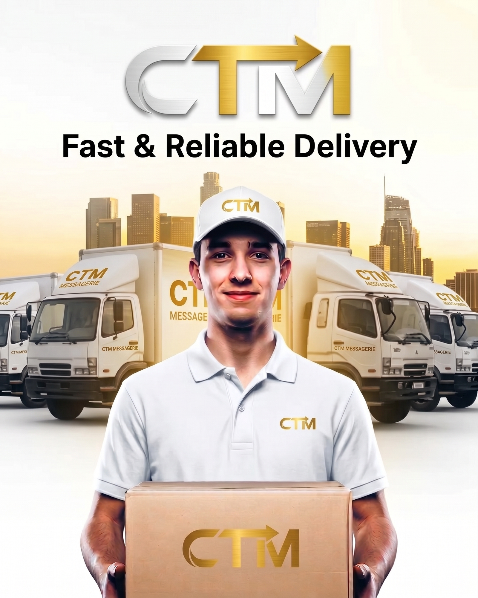 CTM Delivery Driver